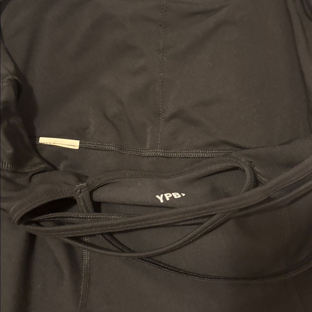 Abercrombie YPB Black Strappy Dress - Picture 6 of 6